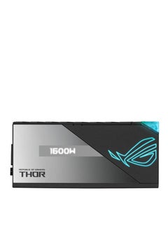 ASUS Rog Thor 1600W ATX Power Supply Unit, With Aura Sync & OLED Display, 1600W Power, 80 Plus Titanium Certification, 135mm PWM Fan, 0dB Cooling, Modular Black  - Image 5
