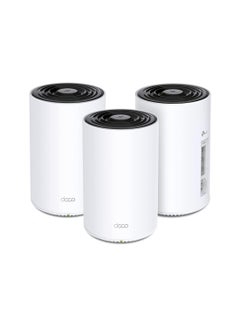 Deco Powerline Mesh WiFi 6 System (Deco PX50), Covers up to 6,500 sq.ft, Replaces Routers and Extenders, Signal Through Walls and Floors, Compatible with Alexa and Google Home, 3-Pack White