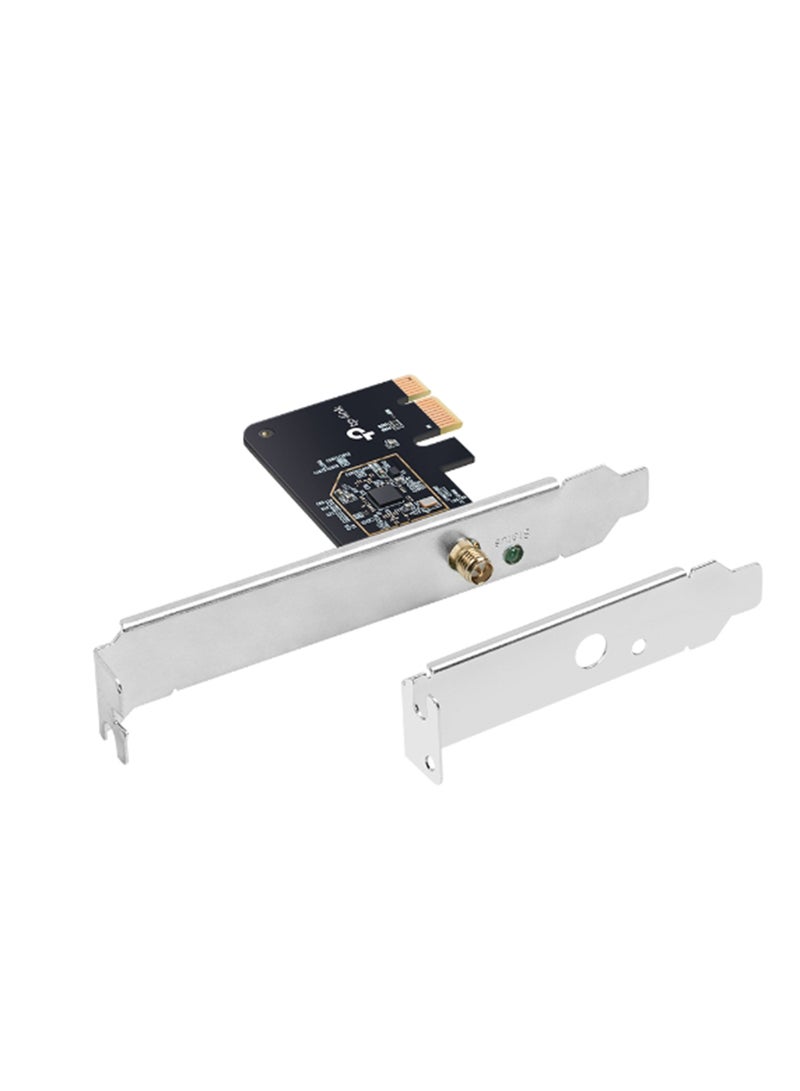 TP-LINK AC600 Wireless Dual Band PCI Express Adapter Black - Image 3