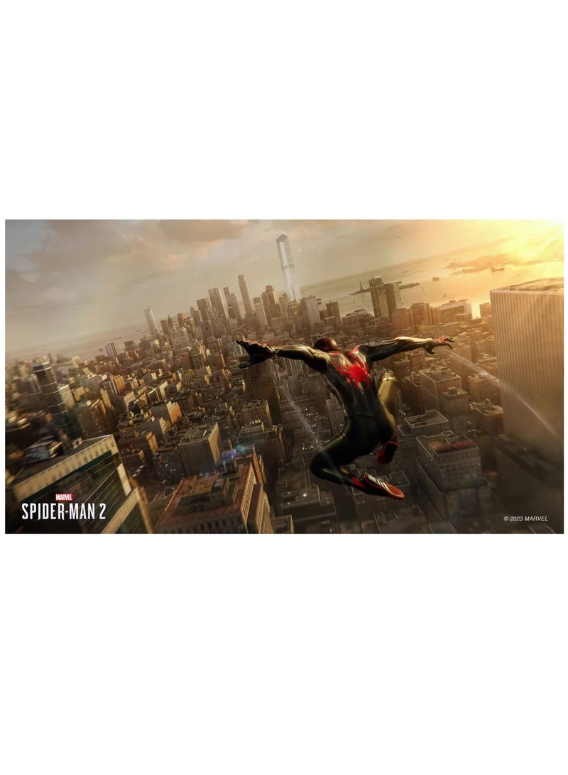 إنسومنياك جيمز لعبة Marvel's Spiderman 2 - بلاي ستيشن 5 (PS5) - Image 4