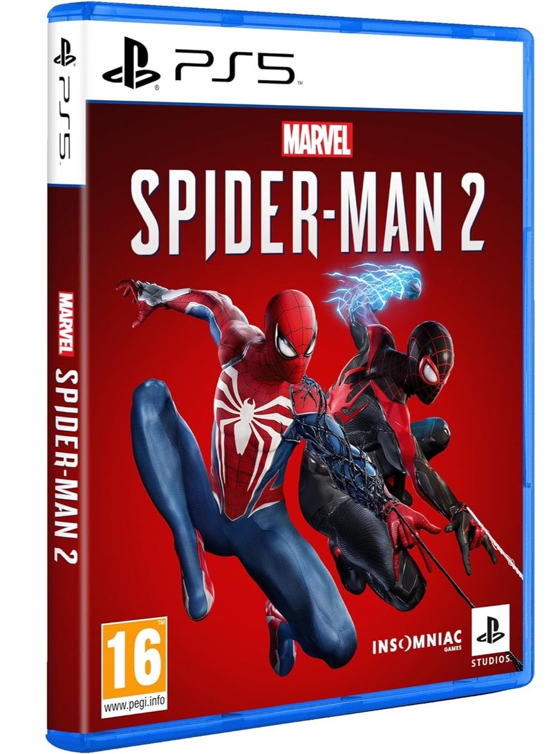 INSOMNIAC GAMES - Marvel's Spiderman 2 - PlayStation 5 (PS5) - Image 1