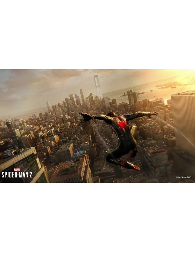 INSOMNIAC GAMES - Marvel's Spiderman 2 - PlayStation 5 (PS5) - Image 1