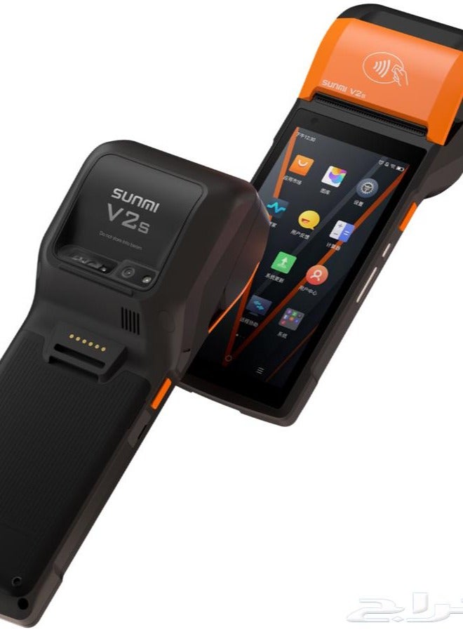 SUNMI - Digital Printer SUNMI V2s for paying money and printing Receipts black - Image 1