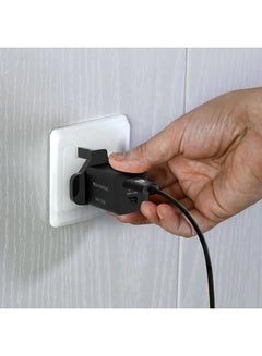 Baykron Premium GaN Mini Ultra Fast Wall Charger With Type-C 33W Black  - Image 3