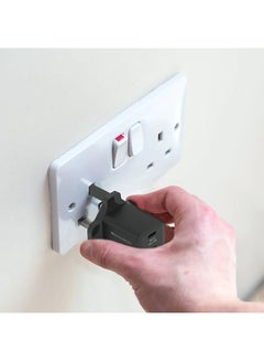 Baykron Premium GaN Mini Ultra Fast Wall Charger With Type-C 33W Black  - Image 5