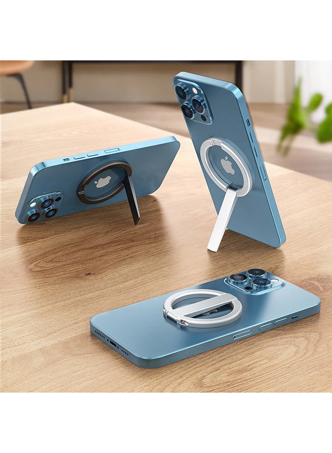 بايكرون حامل مغناطيسي مدمج بريميوم ماج مع حلقة مغناطيسية فضية - Image 3