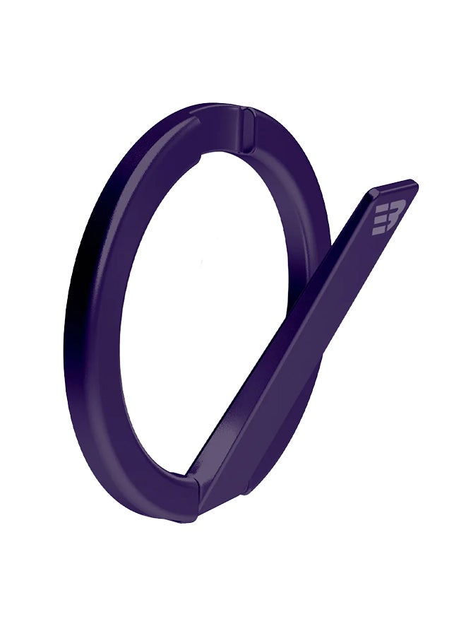 Baykron Premium Mag Stand Compact Magnetic Stand With Magnetic Ring Purple - Image 3