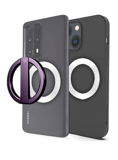 Baykron Premium Mag Stand Compact Magnetic Stand With Magnetic Ring Purple  - Image 5