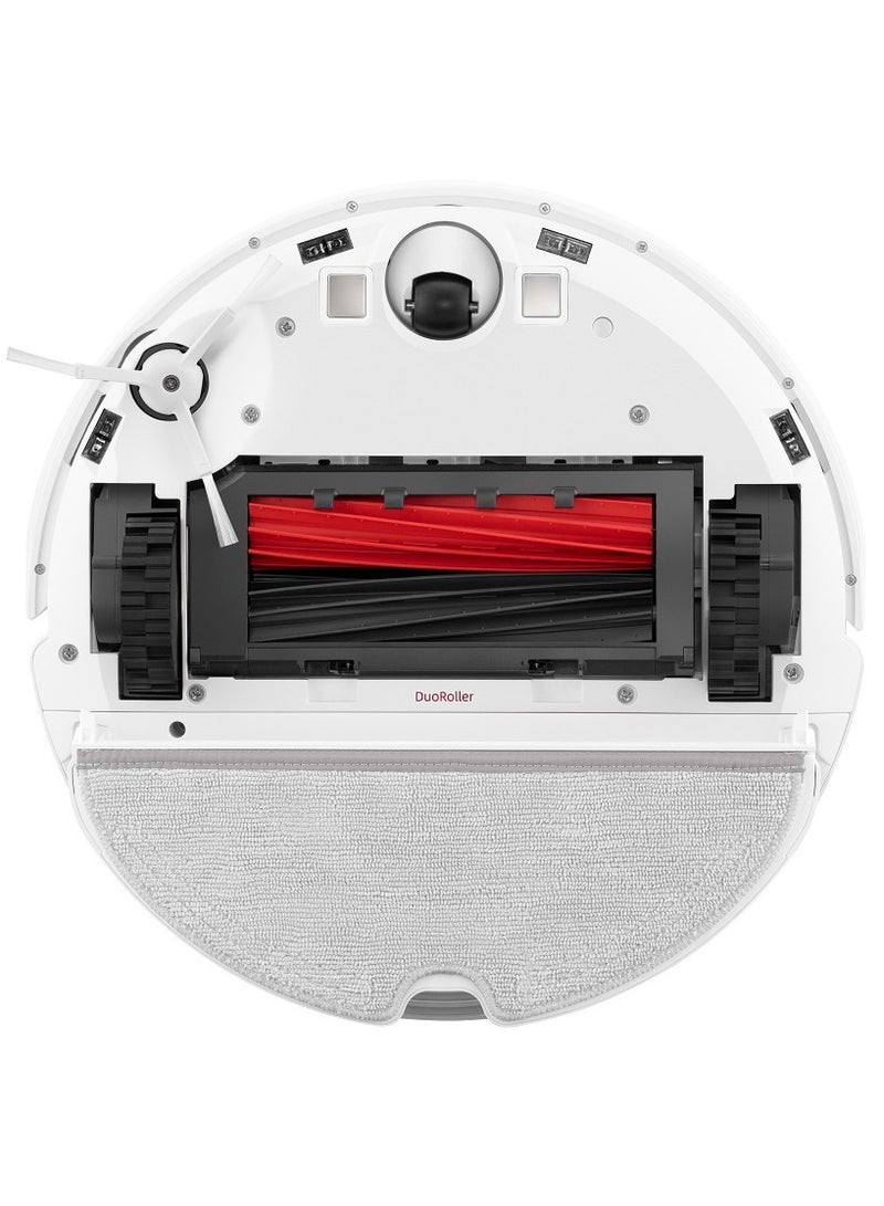 roborock - Q8 Max Robotic Vacuum And Mop Cleaner, DuoRoller Brush, 5500Pa Strong Suction, Lidar Navigation, Obstacle Avoidance, Multi-Level Mapping, Perfect For Pet Hair 470 ml 59 W Q8M02-00 White - Image 1