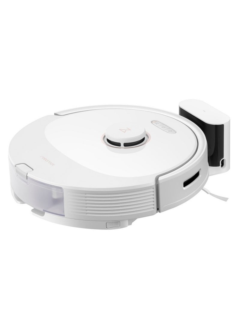 roborock - Q8 Max Robotic Vacuum And Mop Cleaner, DuoRoller Brush, 5500Pa Strong Suction, Lidar Navigation, Obstacle Avoidance, Multi-Level Mapping, Perfect For Pet Hair 470 ml 59 W Q8M02-00 White - Image 1