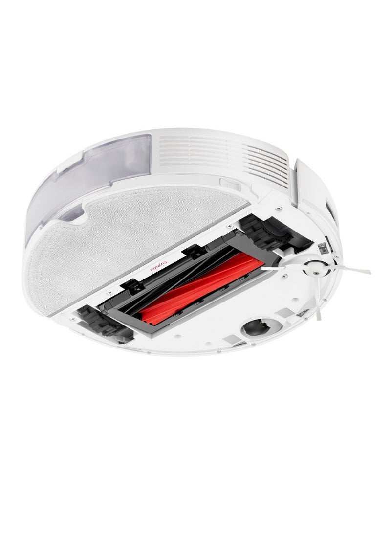 roborock - Q8 Max Robotic Vacuum And Mop Cleaner, DuoRoller Brush, 5500Pa Strong Suction, Lidar Navigation, Obstacle Avoidance, Multi-Level Mapping, Perfect For Pet Hair 470 ml 59 W Q8M02-00 White - Image 1