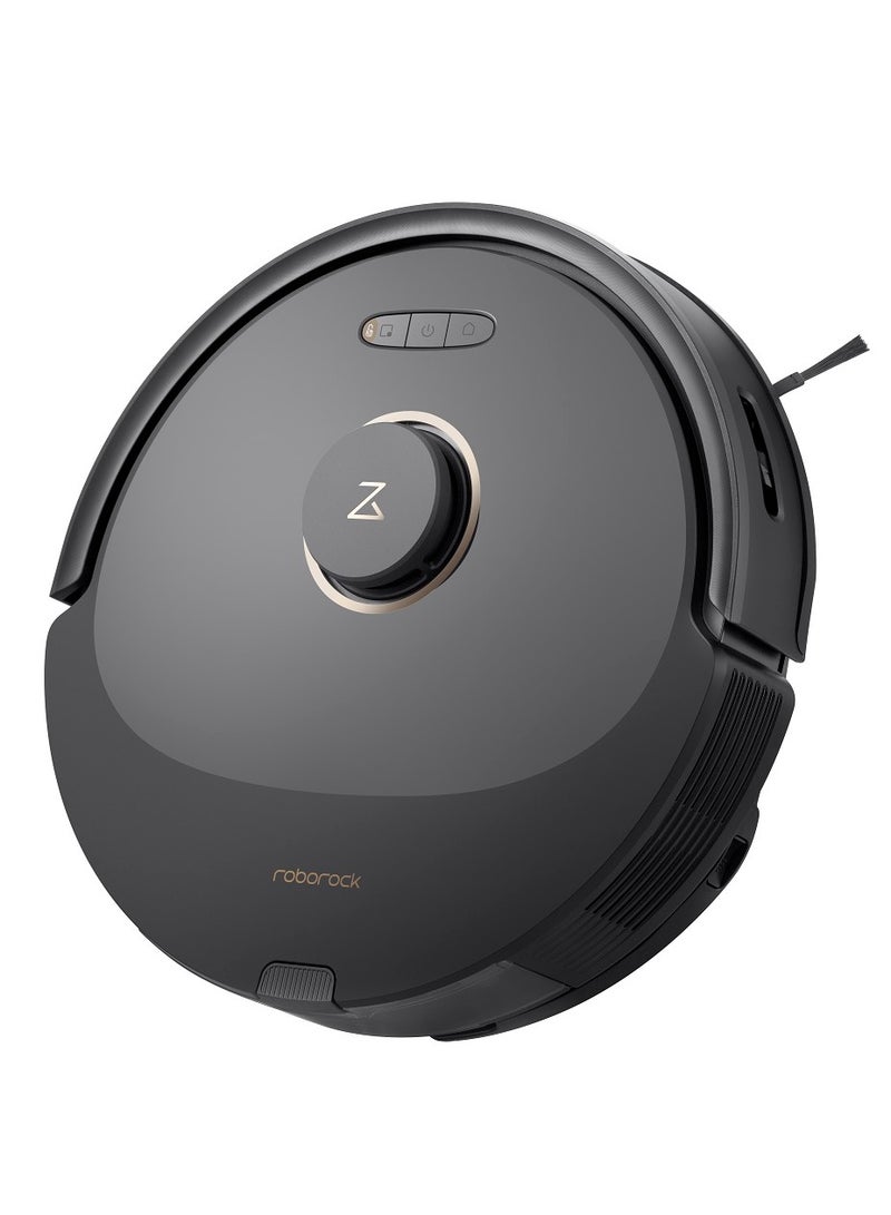 roborock - Q8 Max Robotic Vacuum And Mop Cleaner, DuoRoller Brush, 5500Pa Strong Suction, Lidar Navigation, Obstacle Avoidance, Multi-Level Mapping, Perfect For Pet Hair 470 ml 59 W Q8M52-00 Black - Image 1