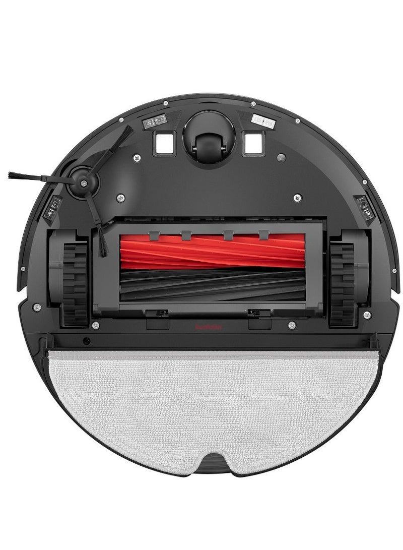 roborock - Q8 Max Robotic Vacuum And Mop Cleaner, DuoRoller Brush, 5500Pa Strong Suction, Lidar Navigation, Obstacle Avoidance, Multi-Level Mapping, Perfect For Pet Hair 470 ml 59 W Q8M52-00 Black - Image 1