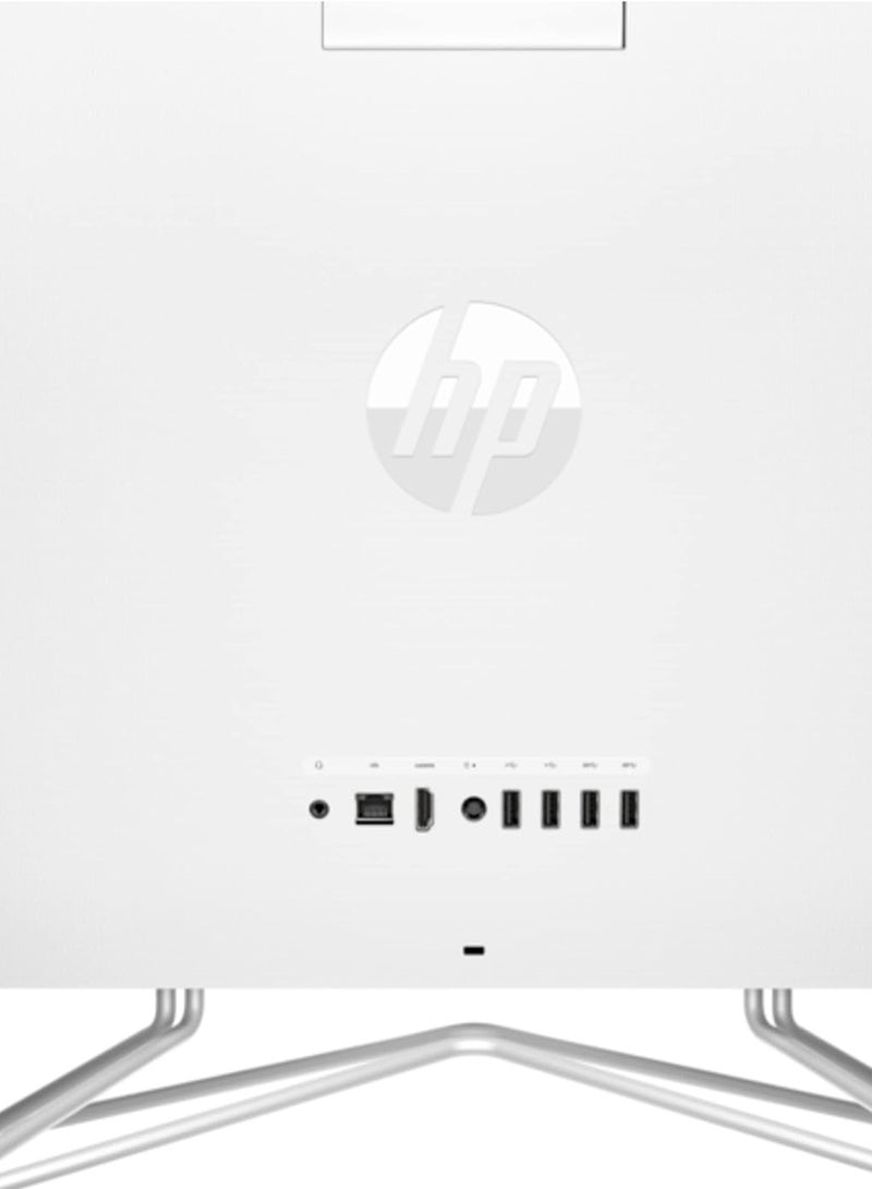 HP 2023 Newest HP All-in-One 24-inch Display, Core i7-1255U Processor/16GB RAM/1TB SSD/Intel Xe Graphics/Windows 11 Free BT Headset English/Arabic Starry English/Arabic Starry white  - Image 2