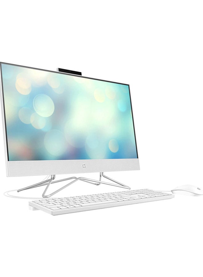 HP 2023 Newest HP All-in-One 24-inch Display, Core i7-1255U Processor/16GB RAM/1TB SSD/Intel Xe Graphics/Windows 11 Free BT Headset English/Arabic Starry English/Arabic Starry white  - Image 4