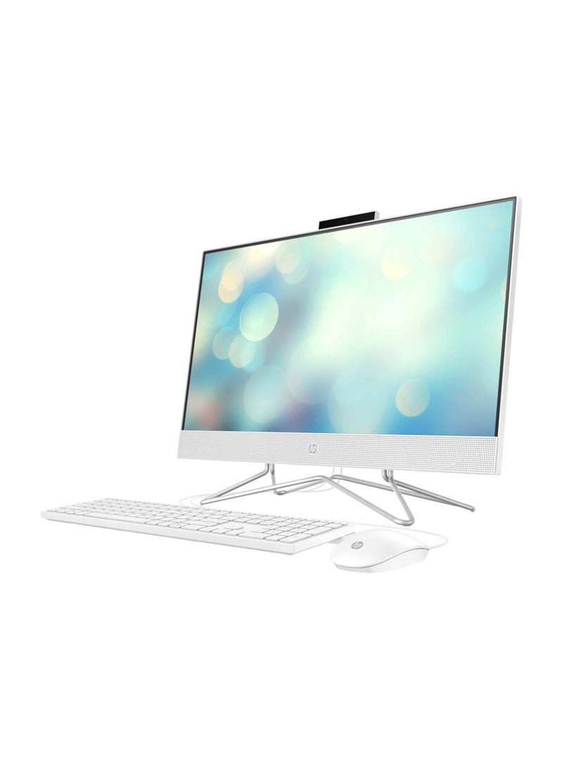 HP 2023 Newest HP All-in-One 24-inch Display, Core i7-1255U Processor/16GB RAM/1TB SSD/Intel Xe Graphics/Windows 11 Free BT Headset English/Arabic Starry English/Arabic Starry white  - Image 3