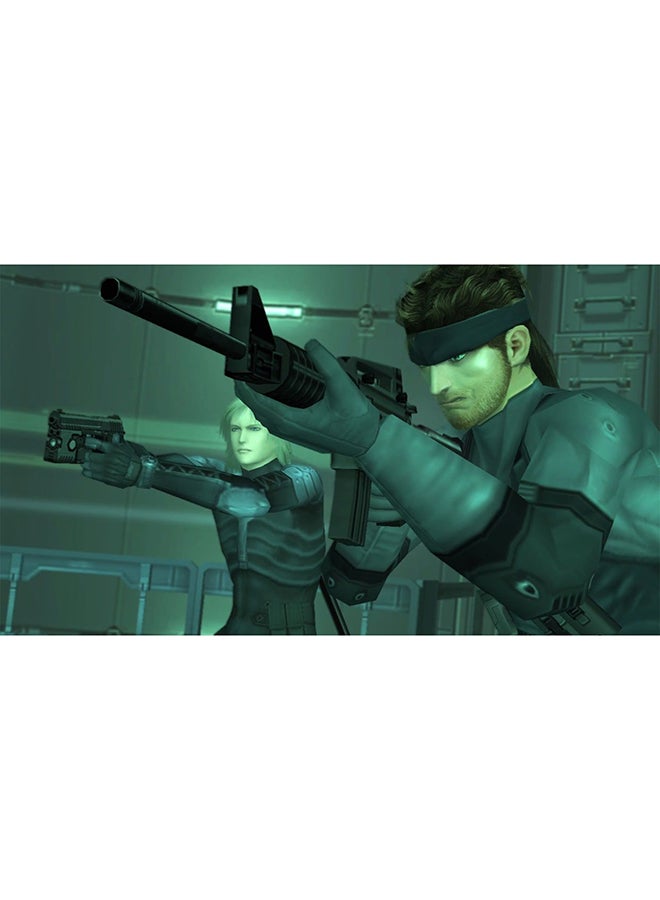 كونامي مجموعة NSW Metal Gear Solid Master Collection Vol 1 Switch EU - Action &amp; Shooter - Nintendo Switch  - Image 2