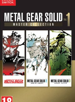 Konami NSW Metal Gear Solid Master Collection Vol 1 Switch EU - Action & Shooter - Nintendo Switch  - Image 1