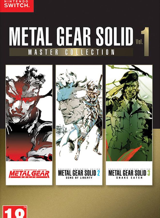 كونامي مجموعة NSW Metal Gear Solid Master Collection Vol 1 Switch EU - Action &amp; Shooter - Nintendo Switch  - Image 1