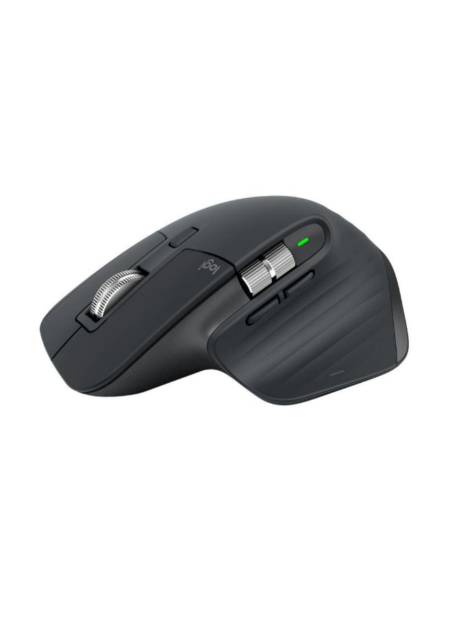 Logitech MX Master 3s Wireless Mouse Graphite Black  - Image 3