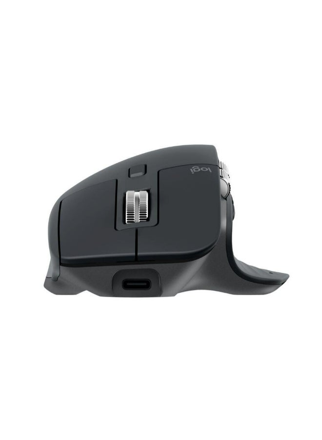 Logitech MX Master 3s Wireless Mouse Graphite Black  - Image 2