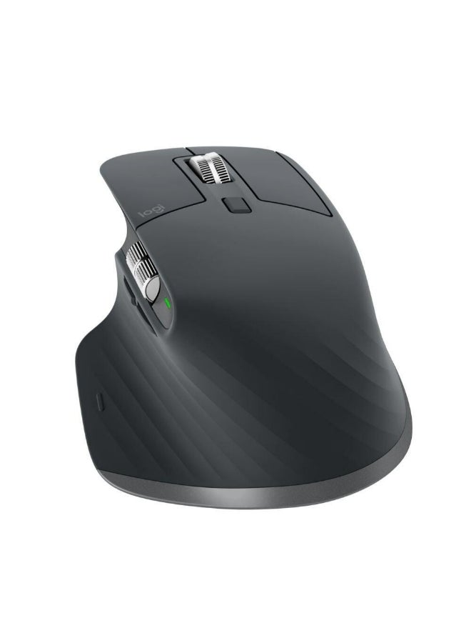 Logitech MX Master 3s Wireless Mouse Graphite Black  - Image 4