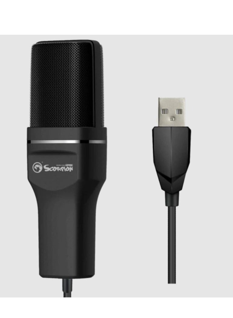 MARVO MARVO MIC-03 Wired Condenser USB Gaming Microphone  - Image 2
