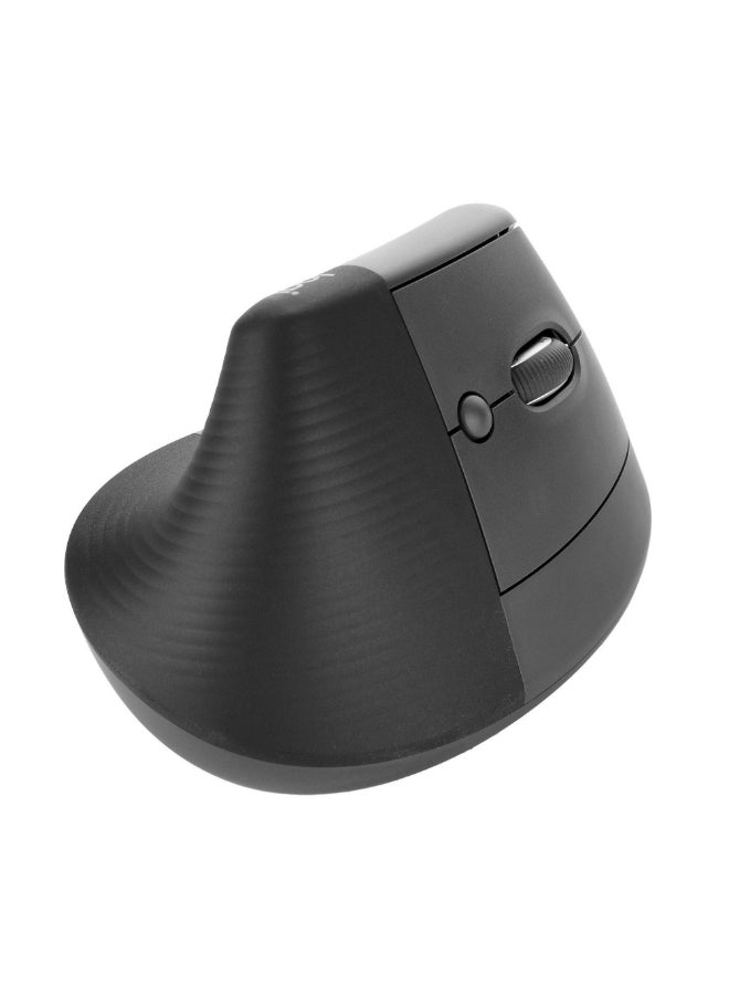 Logitech - 910-006473 Wireless Mouse Vertical Mouse Graphite Black - Image 1