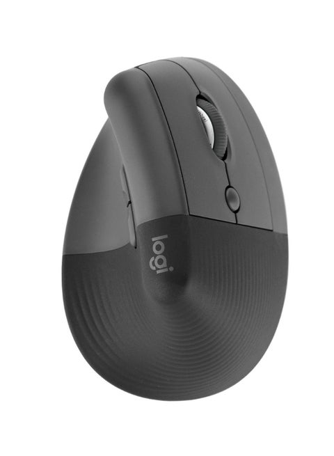 910-006473 Wireless Mouse Vertical Mouse Graphite Black