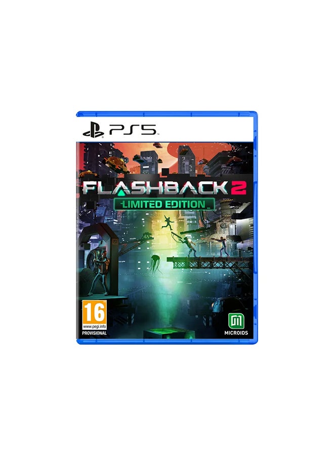 MICROIDS Flashback 2 - PlayStation 5 (PS5) - Image 1