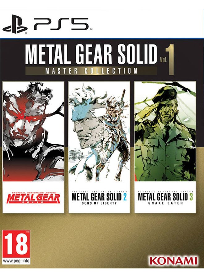 Konami PS5 Metal Gear Solid Master Collection Vol 1 - PlayStation 5 (PS5)  - Image 1