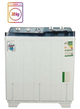 10 KG Semi - Automatic High Efficient Top Loading Washing Machine 10 kg 770 W GSWM18026-1 White - pnsku/N70019529V/45/_/1740760705/a8140803-ac76-4482-aaa0-9fff672ff147