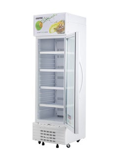 جيباس Upright Showcase Refrigerator 150 W GSC2807WRE-1 White  - Image 2