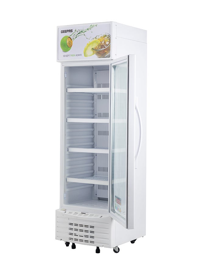 GEEPAS - Upright Showcase Refrigerator 150 W GSC2807WRE-1 White - Image 1