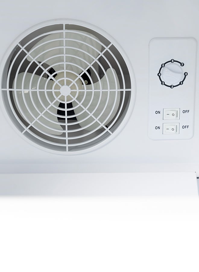 GEEPAS - Upright Showcase Refrigerator 150 W GSC2807WRE-1 White - Image 1