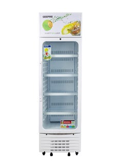 جيباس Upright Showcase Refrigerator 150 W GSC2807WRE-1 White  - Image 1
