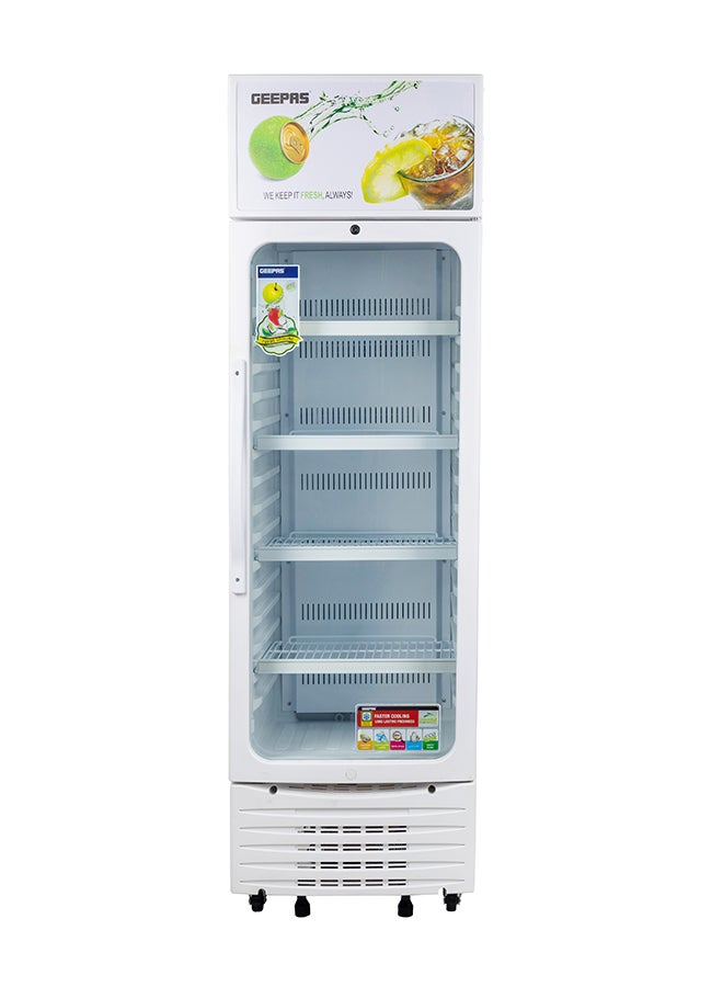 GEEPAS - Upright Showcase Refrigerator 150 W GSC2807WRE-1 White - Image 1