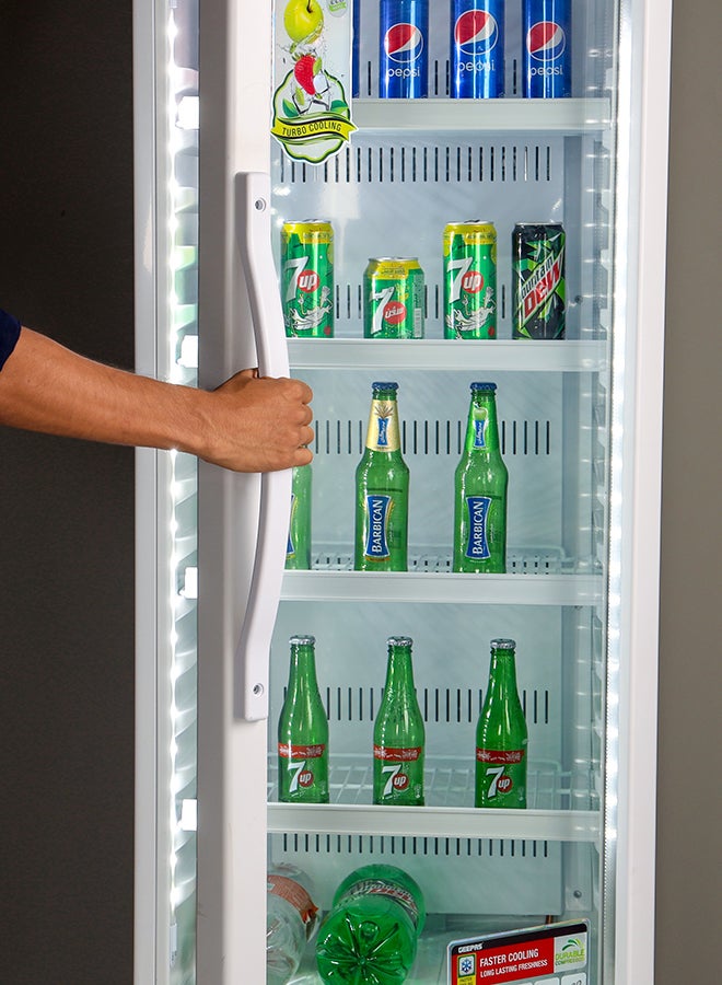 GEEPAS - Upright Showcase Refrigerator 150 W GSC2807WRE-1 White - Image 1