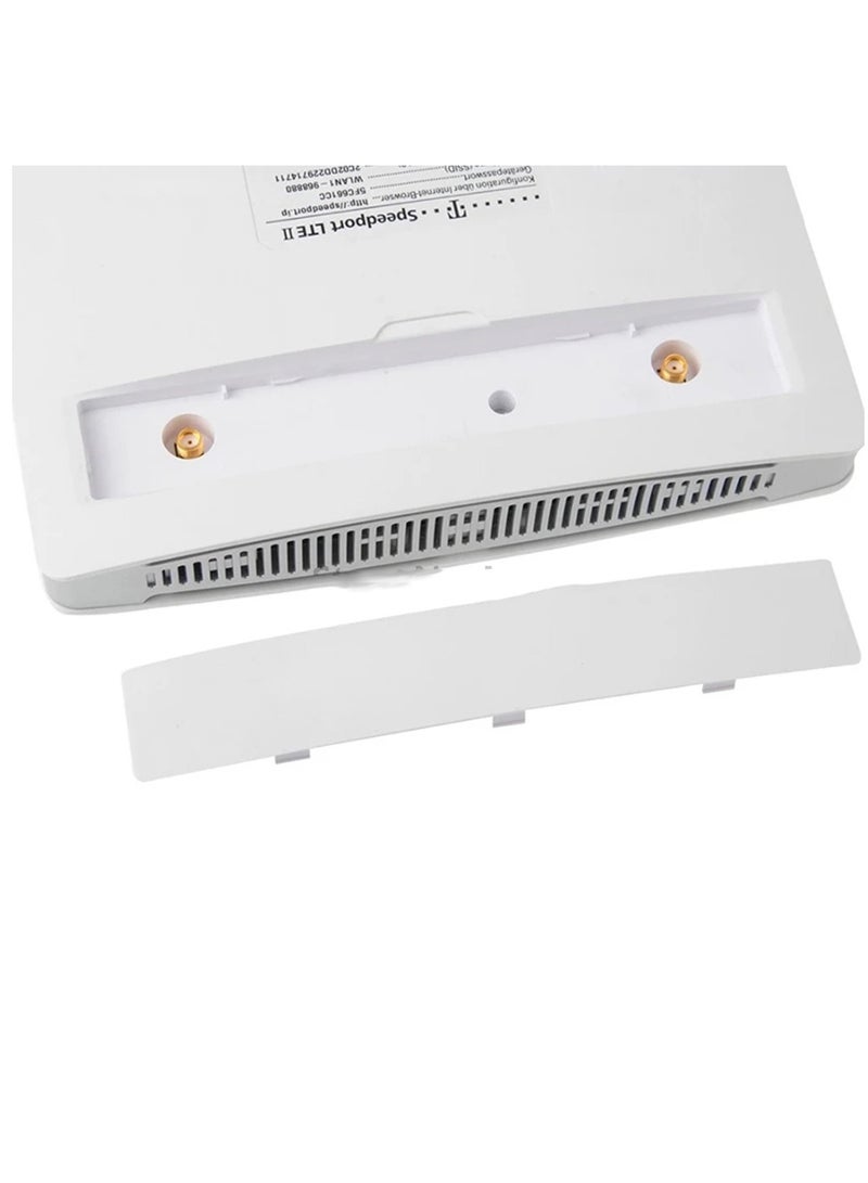 HUAWEI Router With Sim Card Slot 4G LTE TDD/FDD  B593s-12 White  - Image 4