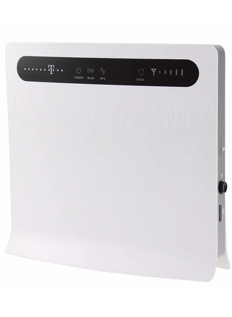 Router With Sim Card Slot 4G LTE TDD/FDD  B593s-12 White