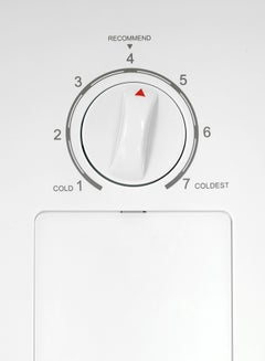 جيباس ثلاجة بباب مزدوج نوفروست سعة 201 لتراً وقدرة 252 وات GRF2809WXN-1 أبيض  - Image 5