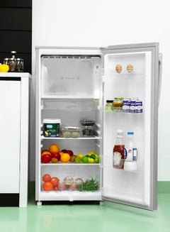 جيباس ثلاجة دايركت كول دور واحدة تذويب الثلج سعة 150 لترًا وقدرة 125 وات GRF2009SPE-1 رمادي  - Image 3