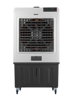 GEEPAS Air Cooler- GAC16019, Equipped with Ice Box Technology, 3 Wind Speed, Left, Right, Up and Down Swing, Ideal for Home and Office 100 L 450 W GAC16019 White & Grey  - Image 1