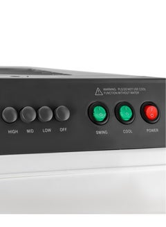 GEEPAS Air Cooler- GAC16019, Equipped with Ice Box Technology, 3 Wind Speed, Left, Right, Up and Down Swing, Ideal for Home and Office 100 L 450 W GAC16019 White & Grey  - Image 4