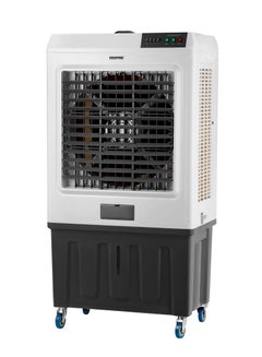 GEEPAS Air Cooler- GAC16019, Equipped with Ice Box Technology, 3 Wind Speed, Left, Right, Up and Down Swing, Ideal for Home and Office 100 L 450 W GAC16019 White & Grey  - Image 2