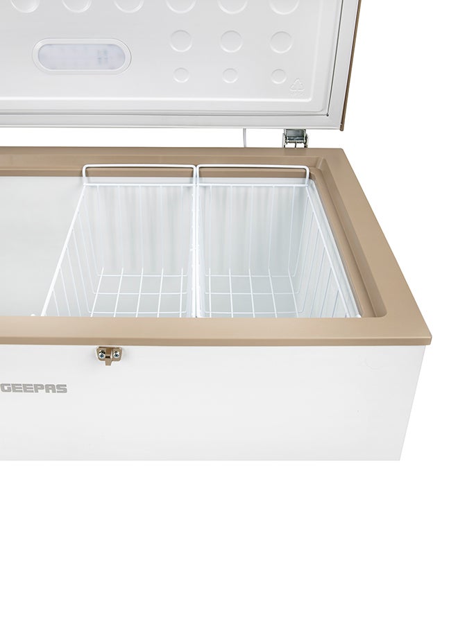 GEEPAS Chest Freezer 316 L 155 W GCF3702WSH-1 White  - Image 4