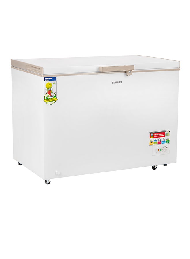 GEEPAS Chest Freezer 316 L 155 W GCF3702WSH-1 White  - Image 1