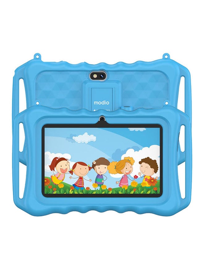 modio M3 Kids Android Tablet 7-Inch HD Display Blue 4GB RAM 64GB Wi-Fi – International Version  - Image 1