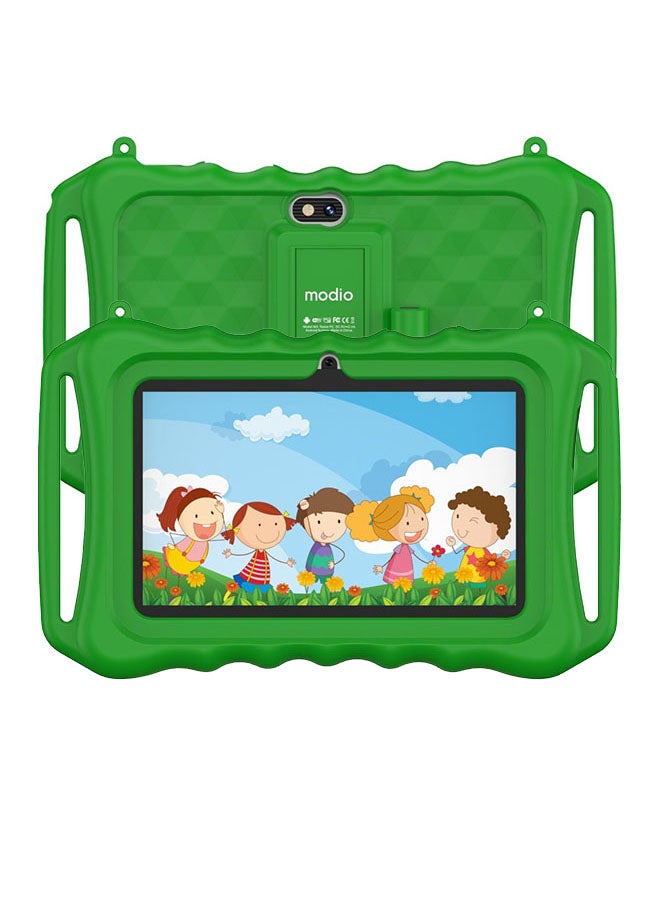 modio M3 Kids Android Tablet 7-Inch HD Display Green 4GB RAM 64GB Wi-Fi – International Version  - Image 1