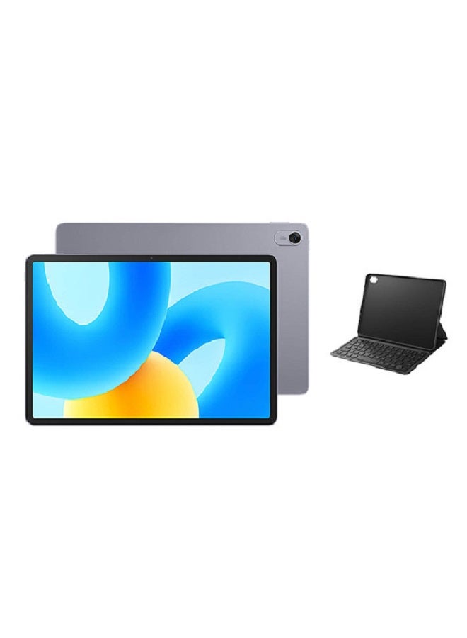 هواوي - جهاز MatePad 11.5، إصدار ورقي غير لامع، رمادي غامق، ذاكرة وصول عشوائي 8 جيجابايت، 256 جيجابايت، واي فاي - إصدار الشرق الأوسط مع لوحة مفاتيح - Image 1